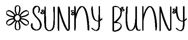 Sunny Bunny字体