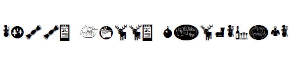 Sunny Merry Christmas字体