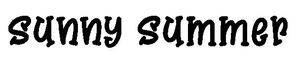 Sunny Summer字体