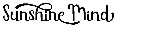 Sunshine Mind字体