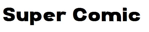 Super Comic字体