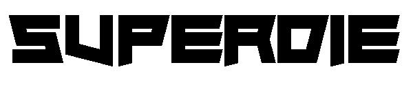 Superdie字体