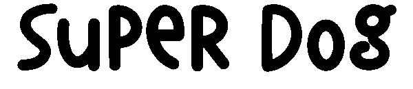 Super Dog字体