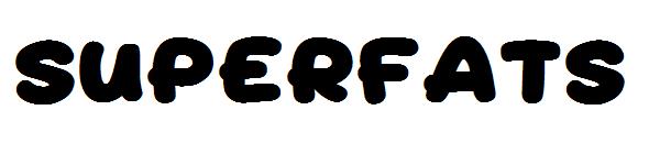 Superfats字体