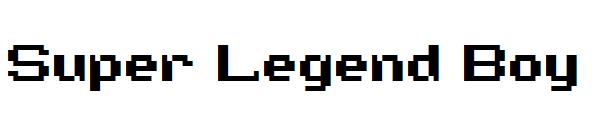 Super Legend Boy字体