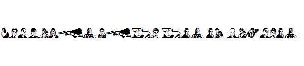 Superman Last son of Krypton字体