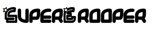 SuperTrooper字体