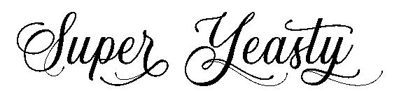 Super Yeasty字体
