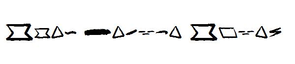 Surf Breaks Swash字体