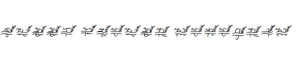 Sweet Flower Monogram字体
