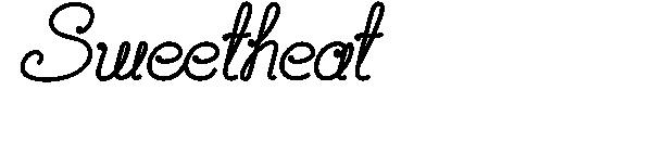 Sweetheat字体