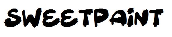 Sweetpaint字体