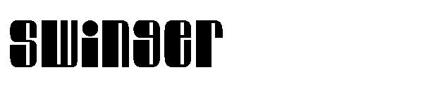 Swinger字体