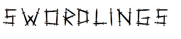 Swordlings字体