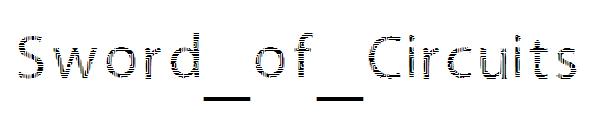 Sword_of_Circuits字体