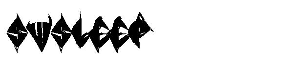 SWSleep字体