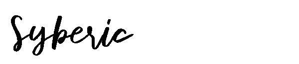 Syberic字体