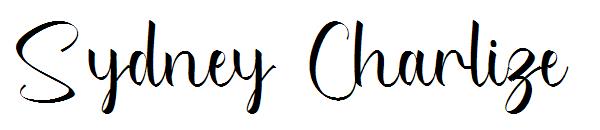 Sydney Charlize字体