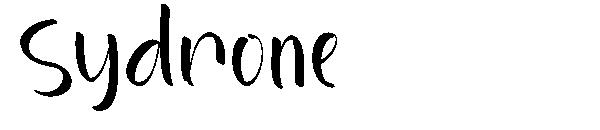 Sydrone字体