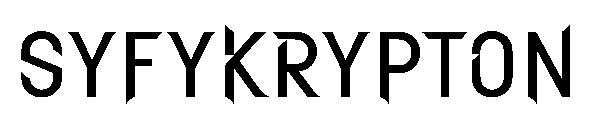 SYFYKrypton字体