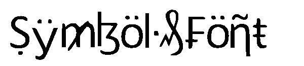 SymbolsFont字体