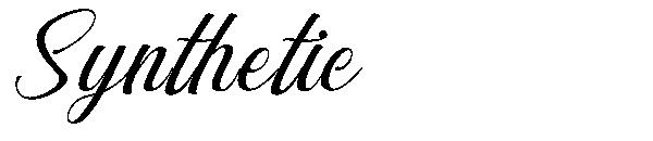 Synthetic字体