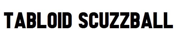 Tabloid Scuzzball字体