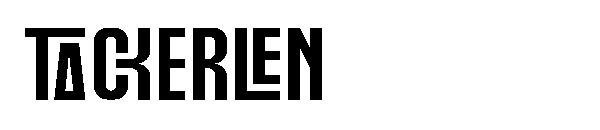 TACKERLEN字体