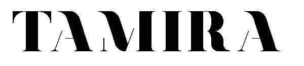 Tamira字体