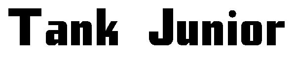 Tank Junior字体