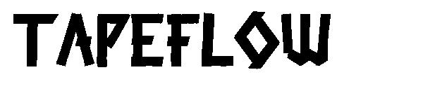 TapeFlow字体