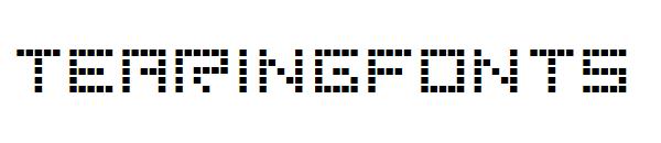 TearingFonts字体