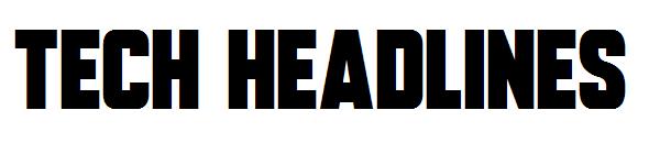 Tech Headlines字体