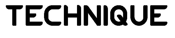 TECHNIQUE字体