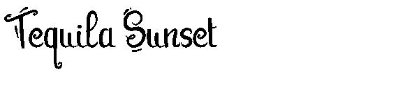 Tequila Sunset字体