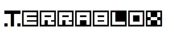 Terrablox字体