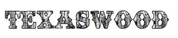 TEXASWOOD字体