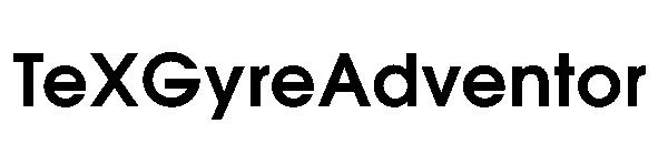 TeXGyreAdventor字体
