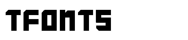 TFonts字体