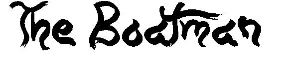 The Boatman字体