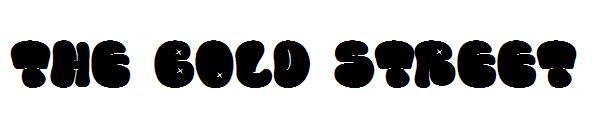 THE BOLD STREET字体