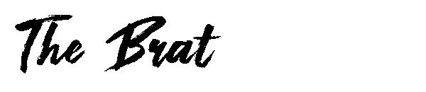 The Brat字体