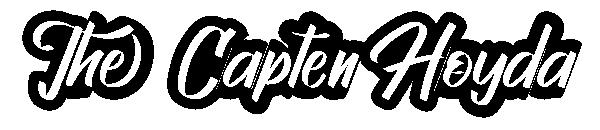 The Capten Hoyda字体