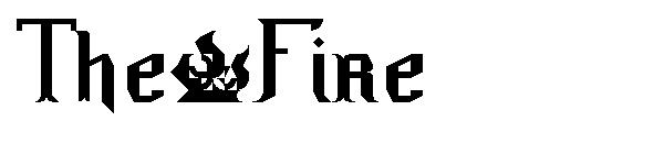The·Fire字体