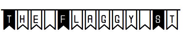 The Flaggy St字体