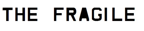 The Fragile字体