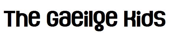 The Gaeilge Kids字体