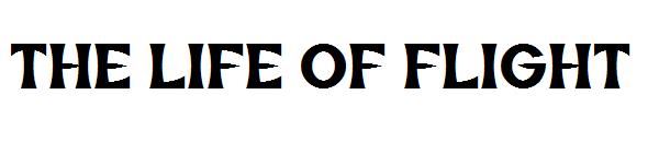 The Life of Flight字体