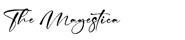 The Magestica字体