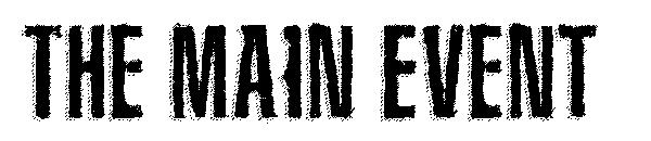 The Main Event字体